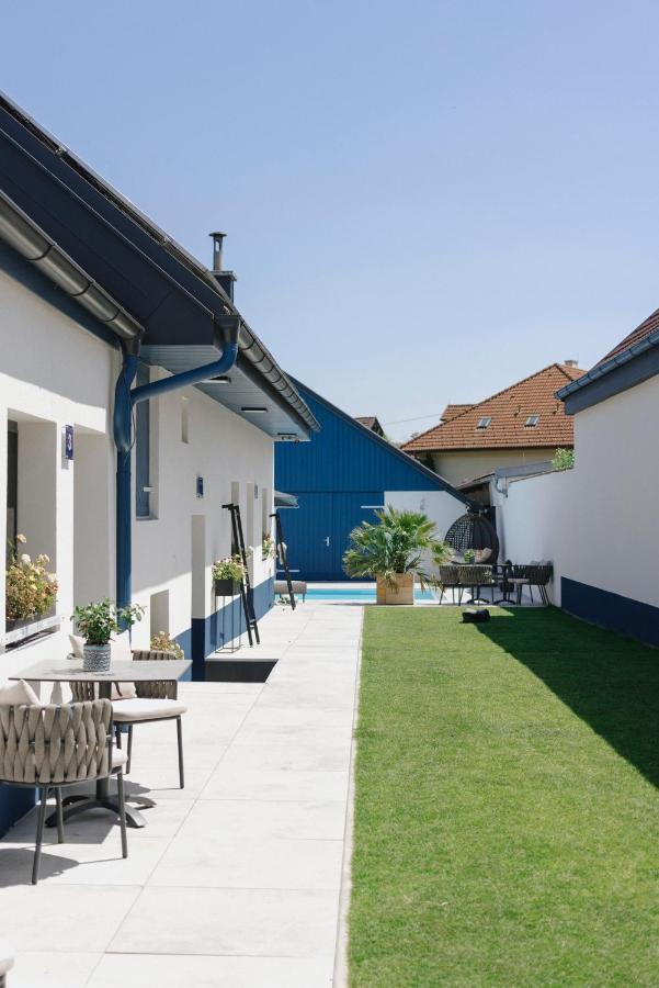 Kracher Landhaus No 3 - Inklusive Pool 伊尔米茨 外观 照片