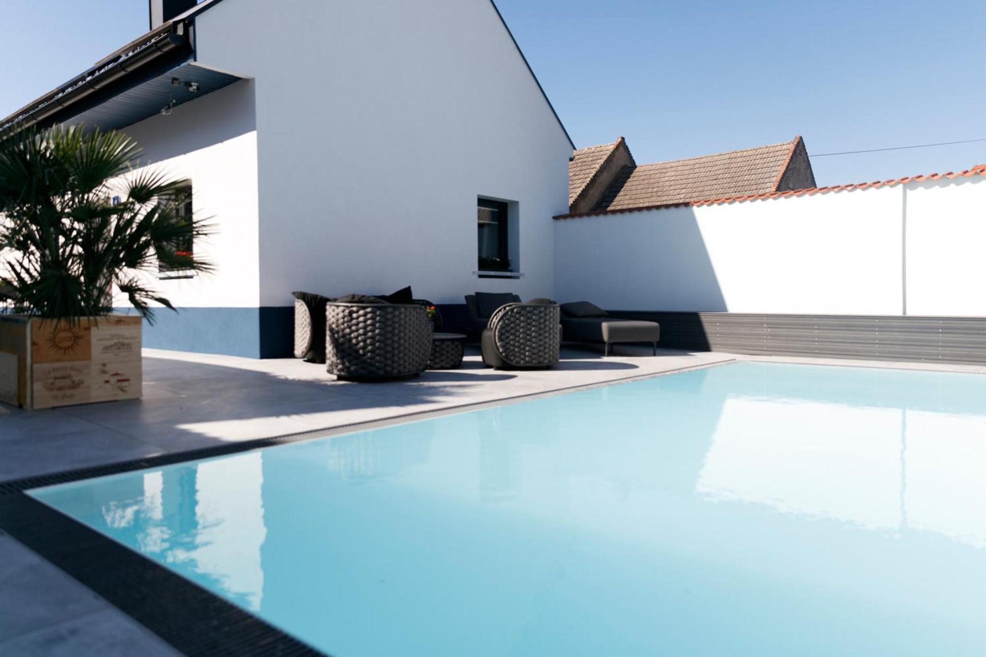 Kracher Landhaus No 3 - Inklusive Pool 伊尔米茨 外观 照片