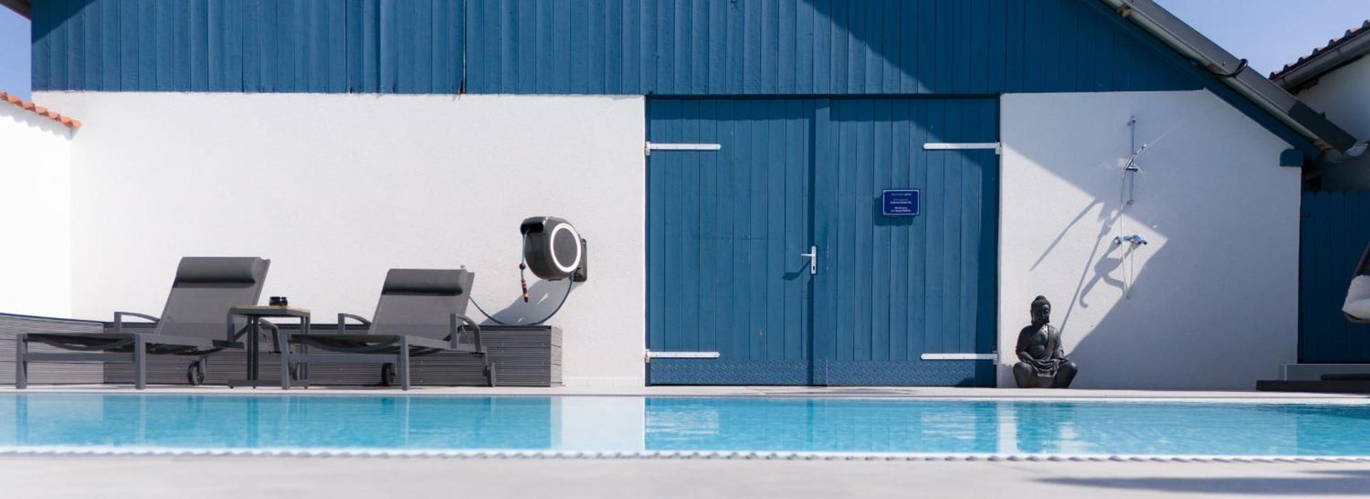 Kracher Landhaus No 3 - Inklusive Pool 伊尔米茨 外观 照片